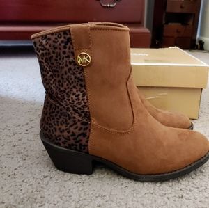 Girls michael kors boot size two.